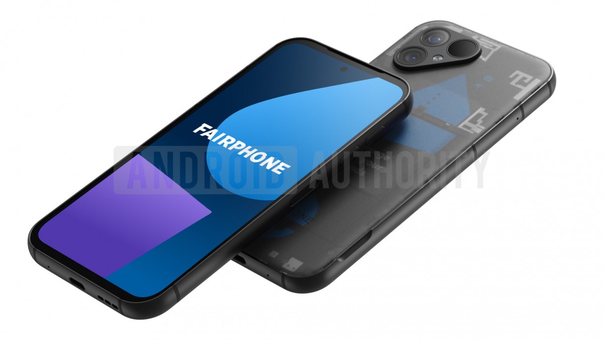 Fairphone 5 images leaks, show slimmer bezels and a transparent colorway -   news