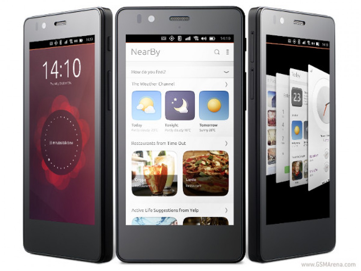 The BQ Aquaris E4.5 was the first phone with Ubuntu Touch pre-installed