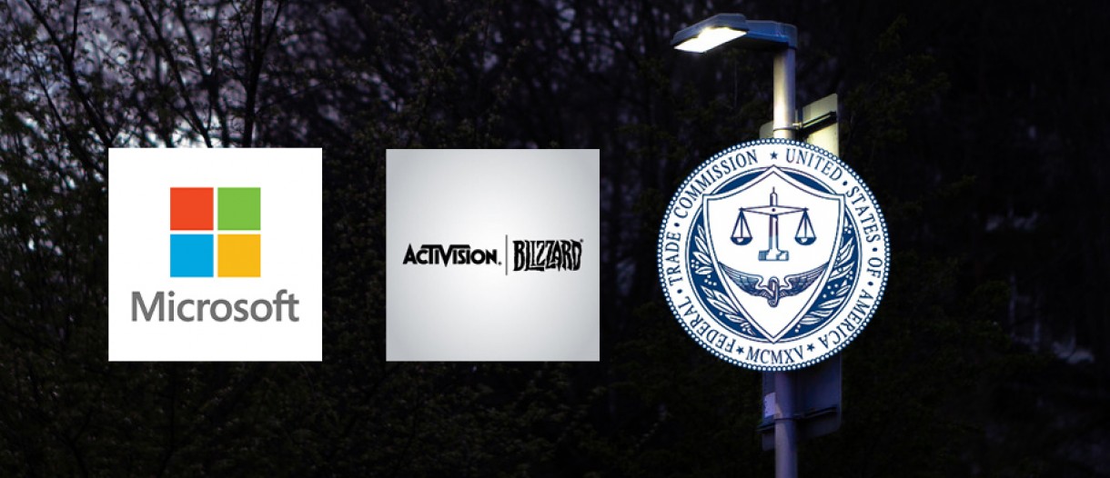 FTC: De deal tussen Microsoft en Activision Blizzard zou voorlopig geblokkeerd moeten blijven