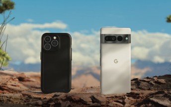 Google's latest ad campaign paints the iPhone 14 Pro as being jealous of the Pixel 7 Pro