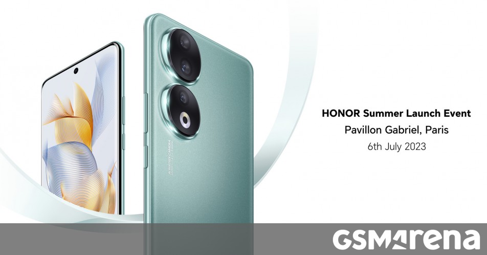 Honor 90 global launch set for July 6 thumbnail