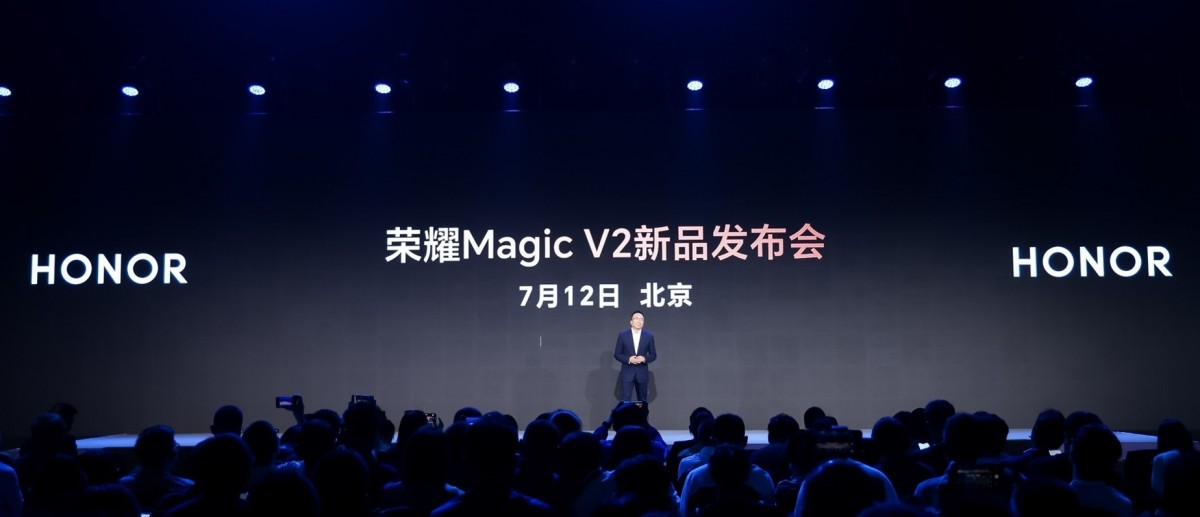 Honor Magic V2 officially set to arrive on July 12