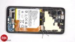 HTC U23 Pro disassembly: under the rear panel