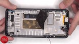 HTC U23 Pro disassembly: heat pipe