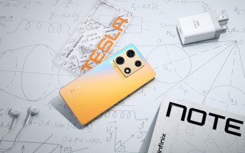 Limited-edition Infinix Note 30 Pro smartphone celebrates collaboration with Tesla Science Center