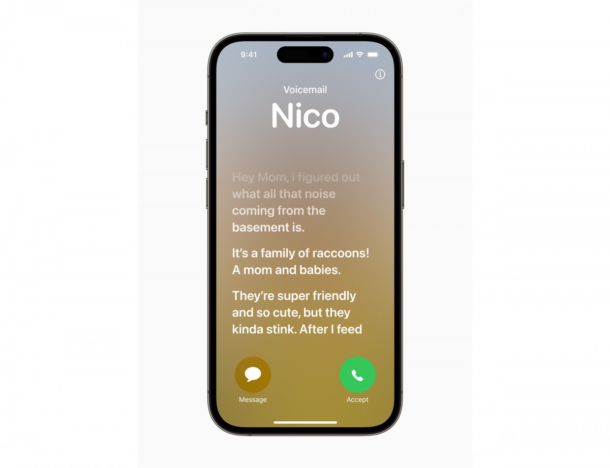 iOS 17 от Apple является официальной с Live Voicemail, NameDrop, режимом ожидания