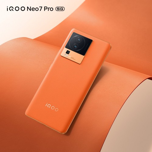 This is the iQOO Neo 7 Pro