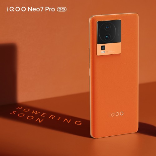 iQOO Neo 7 Pro's processor and charging speed officially confirmed ahead of July 4 unveiling