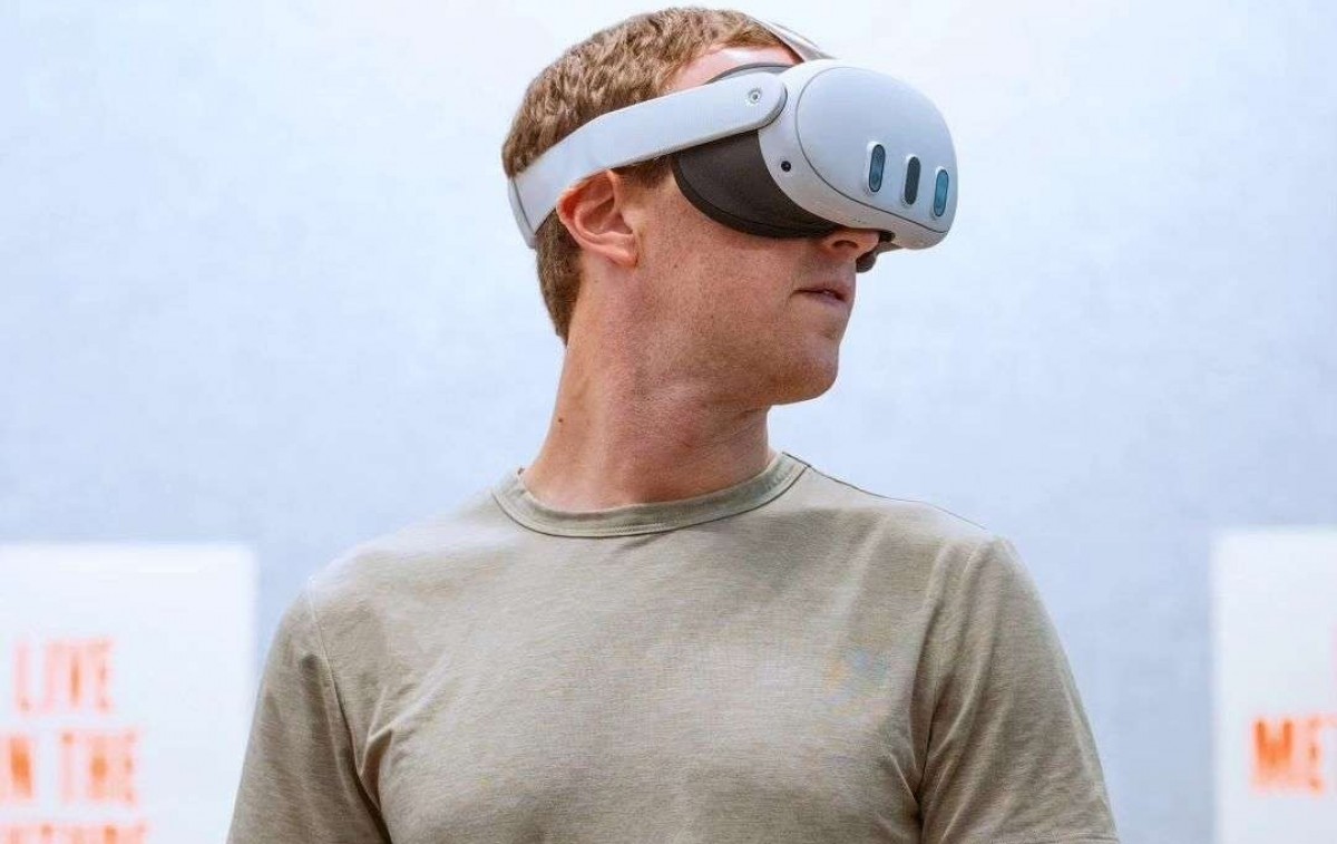 Here's what Mark Zuckerberg thinks of Apple's Vision Pro