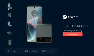 The Motorola Razr 40 series is coming to India on July 3