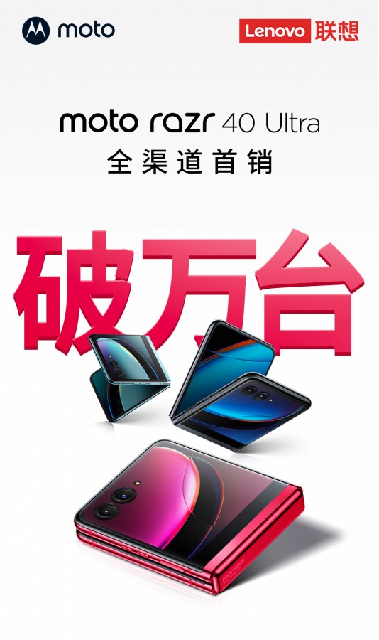 Motorola Razr 40 Ultra debuts in China – AndroidGuys