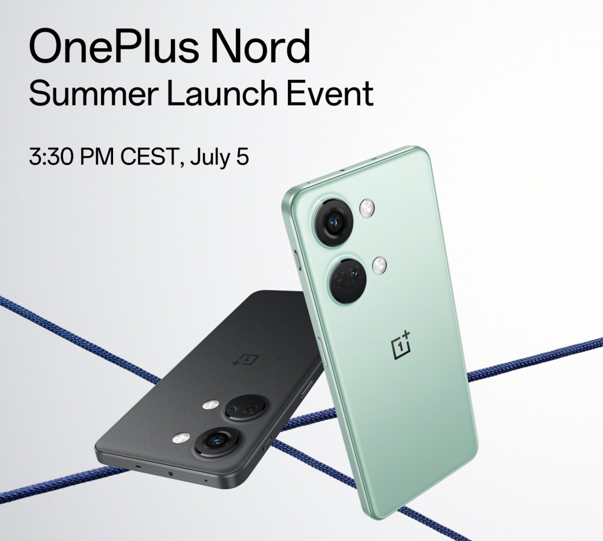 OnePlus reveals Nord 3 design on Twitter, to be available in two colors