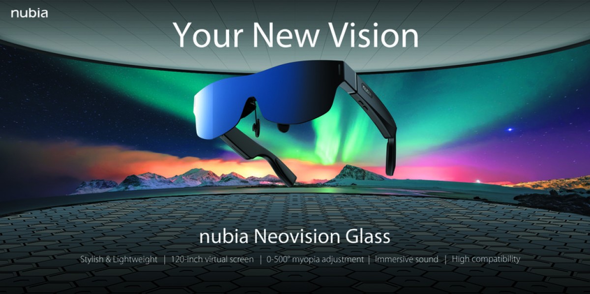 ZTE nubia Neovision Glass goes on open sale