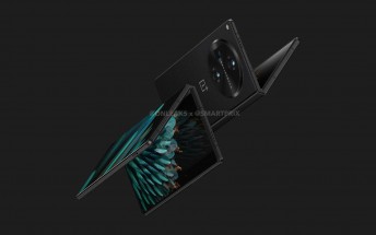 OnePlus Fold details surface: 7.8