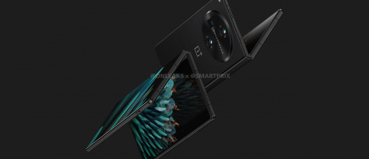 OnePlus V Fold emerge en nuevos renders