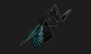OnePlus V Fold appears in new renders