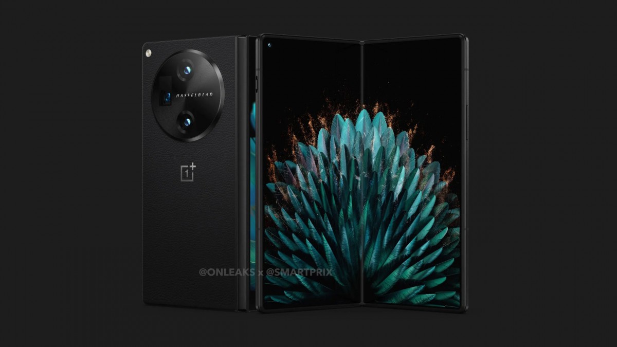 OnePlus V Fold emerges in new renders