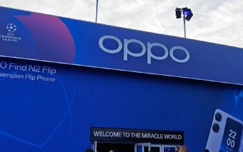 Oppo makes the most of UEFA partnership at Champions League final