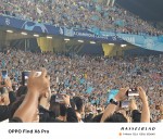 The Manchester City - Inter Milan final