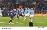 The Manchester City - Inter Milan final