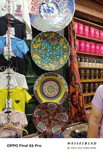 Inside and on top of the Grand Bazaar