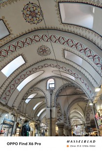 Inside and on top of the Grand Bazaar