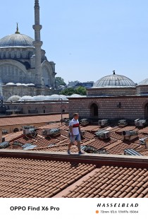 Inside and on top of the Grand Bazaar