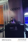 Inside the Oppo Hospitality Tent