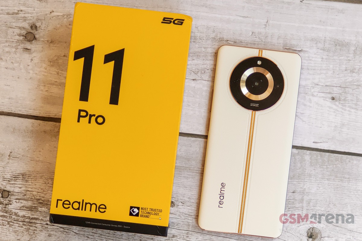 Realme 11 Pro in for review -  news