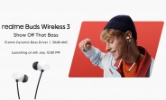 Realme Buds Wireless 3 Bluetooth earphones are coming on July 6, design and specs revealed
