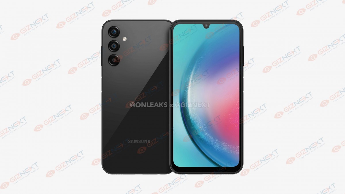 Samsung Galaxy A25 5G renders leak