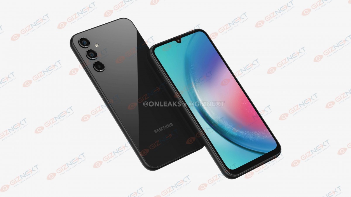 Samsung Galaxy A25 5G renders leak