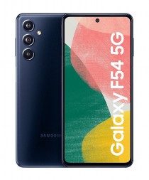 Samsung Galaxy F54 در رنگ آبی شهابی