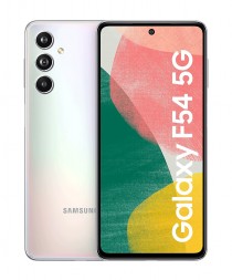 Samsung Galaxy F54 در رنگ Stardust Silver