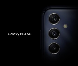 Galaxy M34 5G teasers
