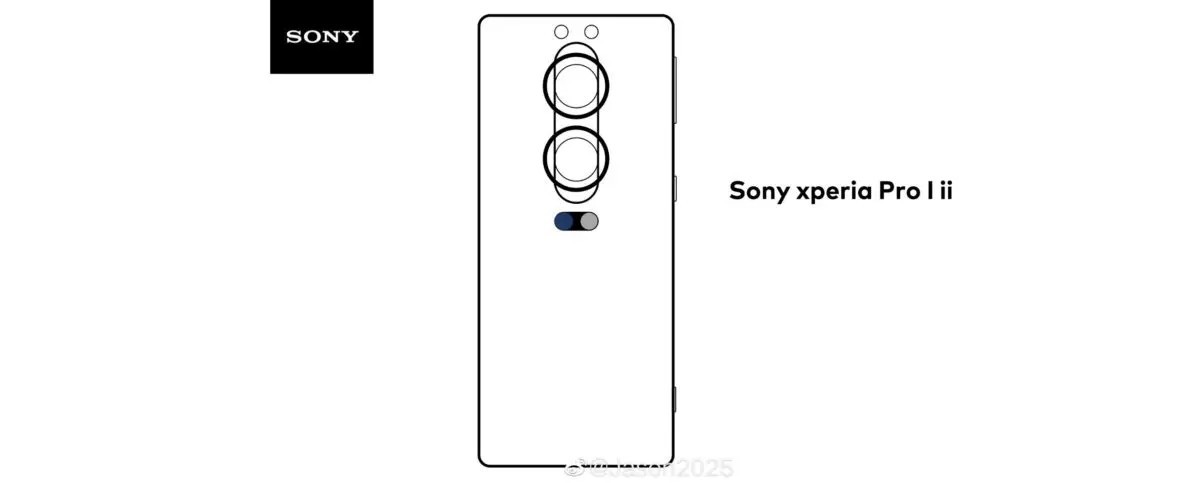 Sony Xperia Pro-I II might have two 1.0'' Type sensors