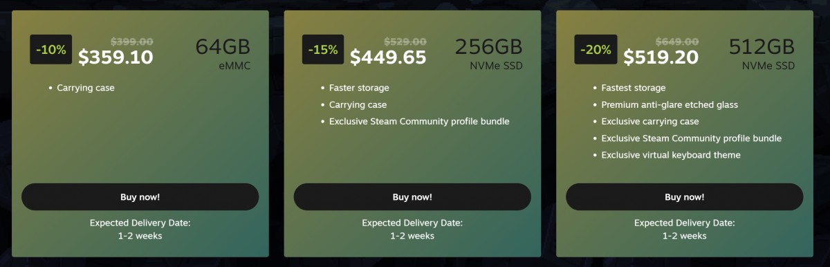Steam Summer Sale slashes Steam Deck price by as much as 20% -   news