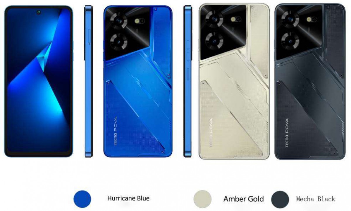 Tecno announces Pova 5 with 6,000mAh battery, Free Fire special edition tags along
