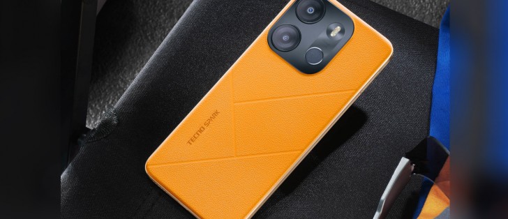 Tecno Spark Go 2023 4Go 64Go Double Sim Orange