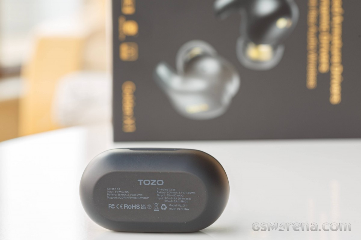 Tozo Golden X1 review