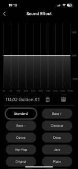 Tozo app features