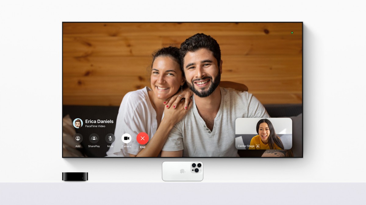 Apple TV 4K will support FaceTime calls using your iPhone's camera -   news