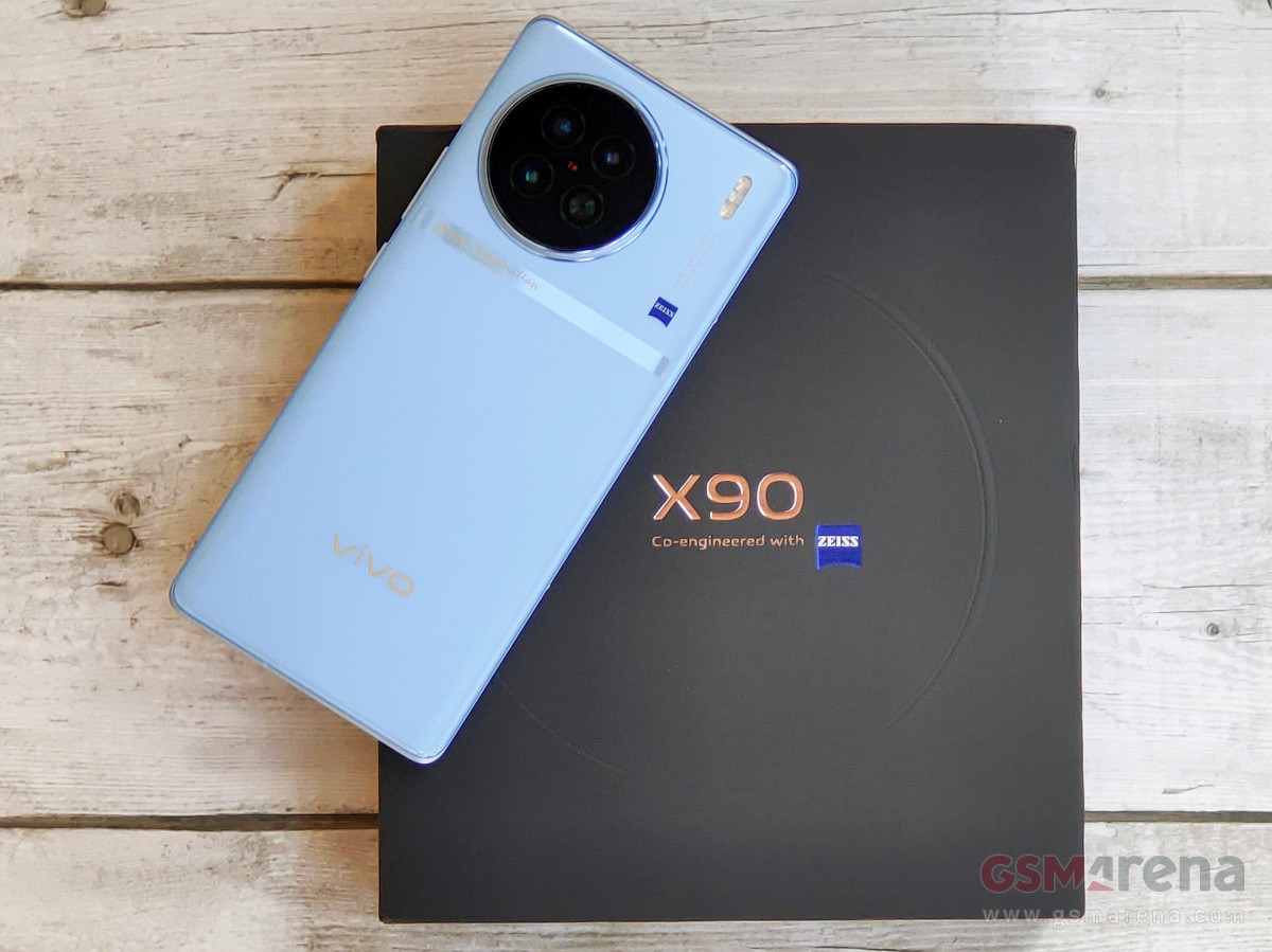 Vivo X90 Pro in for review -  news