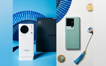 vivo X90S and iQOO 11S emerge in official photos