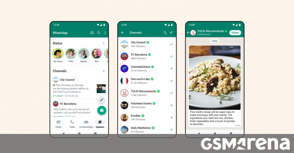 WhatsApp Channels brings one-way broadcasting for creators and organizations