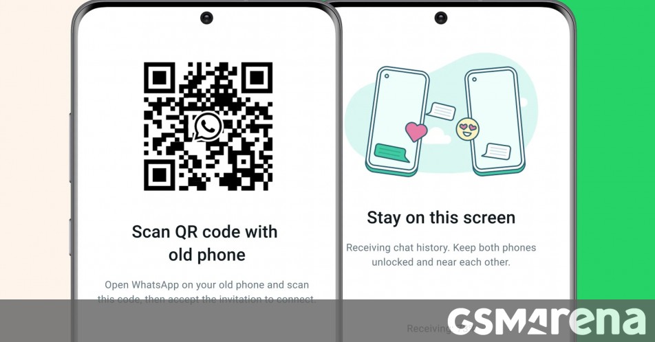 WhatsApp brings new QR code chat history transfer feature