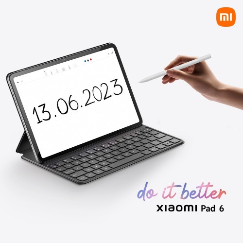 Xiaomi Pad 6 launching on June 13 in India