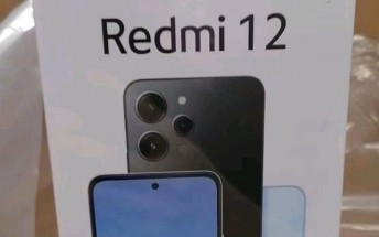 Redmi 12's specs, renders, and retail box surface
