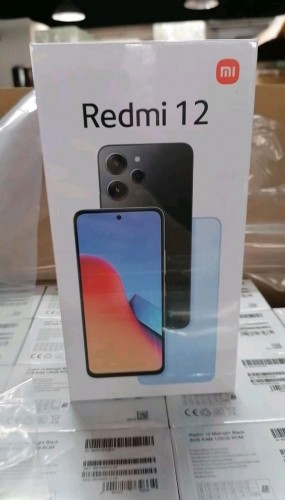 Redmi 12's retail box