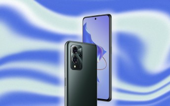 ZTE V70 goes official with Dimensity 810 and 66W charging